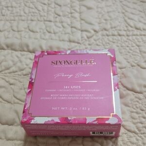 Spongelle Peony Blush Exfoliant & Scrub - Pink